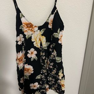 Forever 21 short cute floral dress